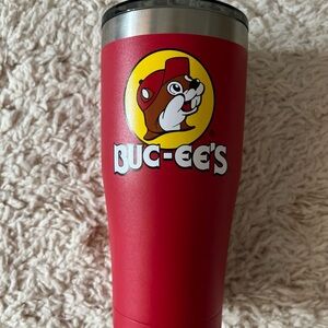 Buc-ee’s Red Stainless Steel Tumbler Travel Mug